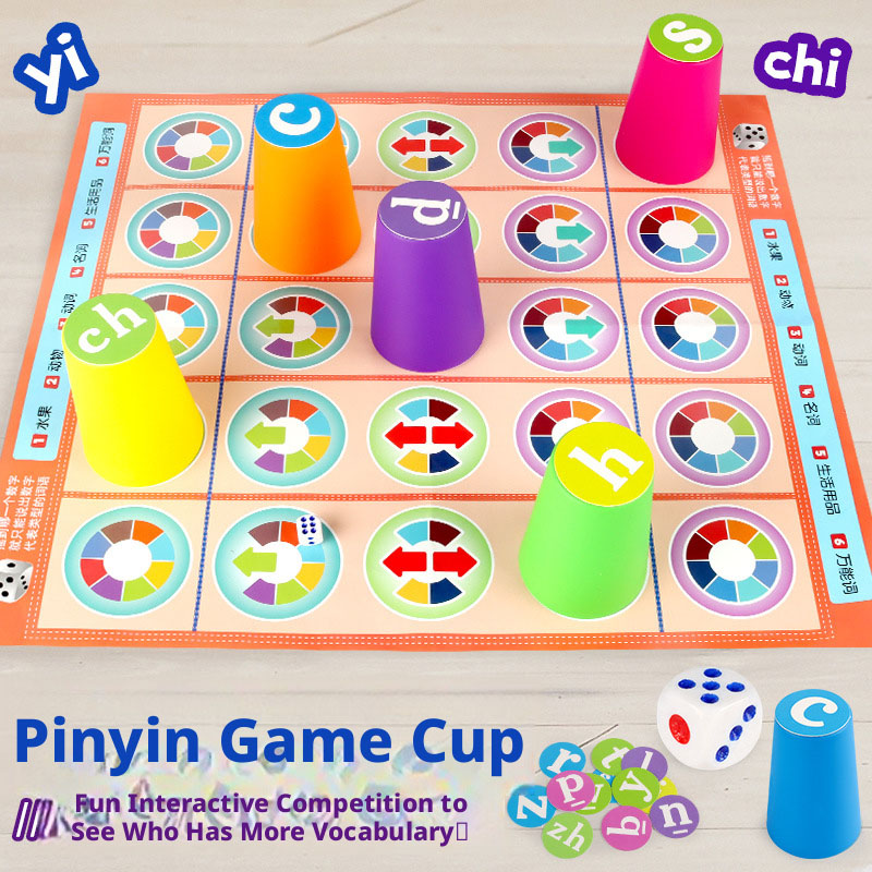 Juego de mesa chino Pinyin par - Board Game Ideas reseña y precio