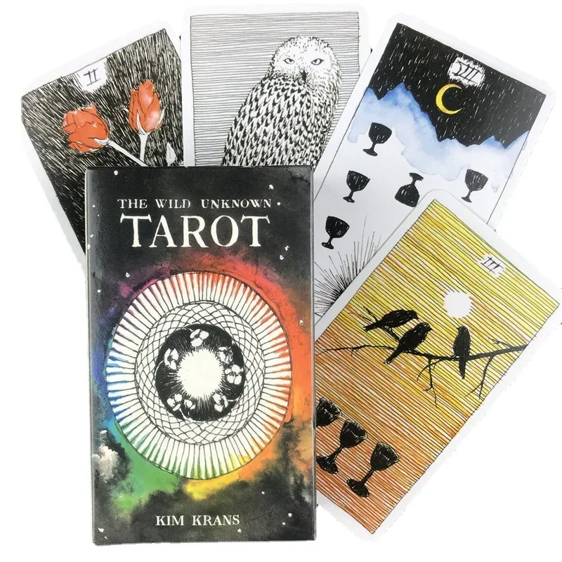 Baraja de cartas de Tarot desc - Board Game Wild Wild reseña y precio