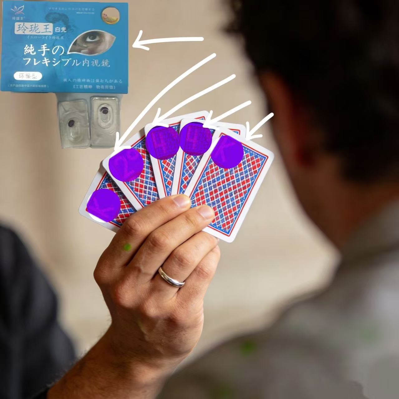 Gafas transparentes UV invisib - Board Game Ranking reseña y precio
