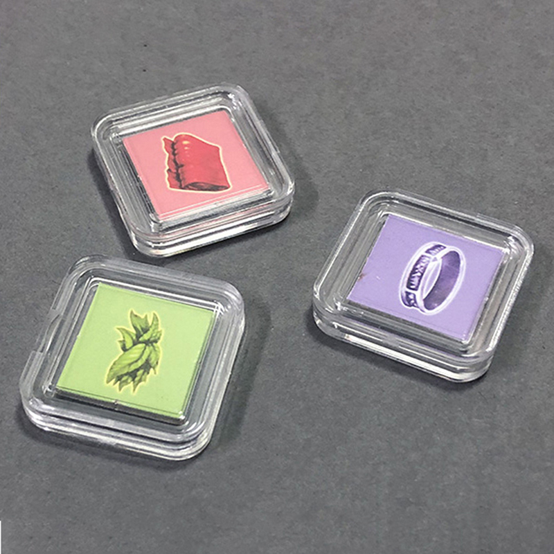 10 Uds. Cajas protectoras cuad - Board Game Verdant reseña y precio
