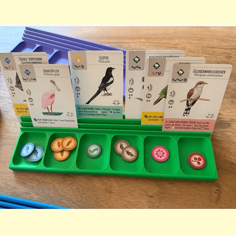 Bandeja organizadora de juegos - Board Game Ranking reseña y precio