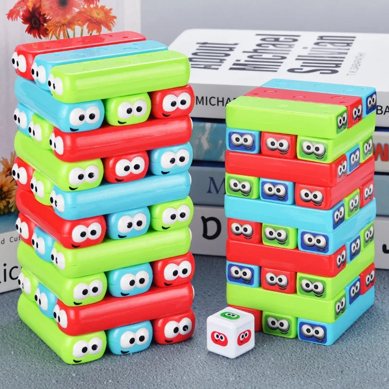 Interesante torre de apilamien - Board Game Jenga reseña y precio