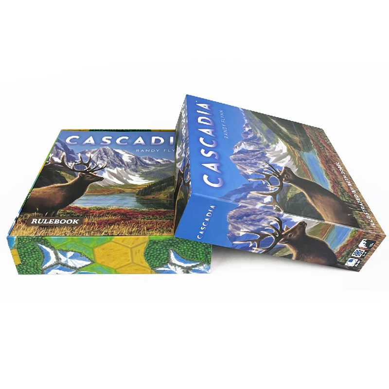 Juego de Mesa Cascadia LANDMAR - Board Game English For Kids reseña y precio