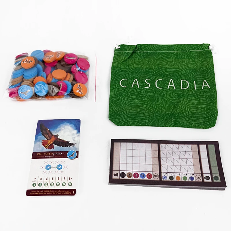 Juego de Mesa Cascadia LANDMAR - Board Game English For Kids reseña y precio