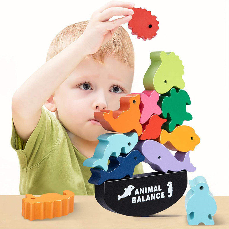 Nuevos niños Montessori bloque - Board Game Nature reseña y precio