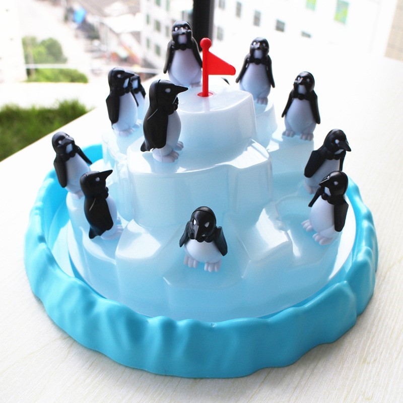 Juego de mesa de pingüinos api - Board Game Jenga reseña y precio