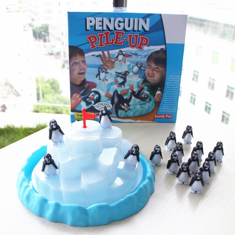 Juego de mesa de pingüinos api - Board Game Jenga reseña y precio