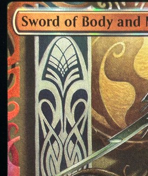 Foil MPS Espada de Luz y Sombr - Board Game Vault reseña y precio