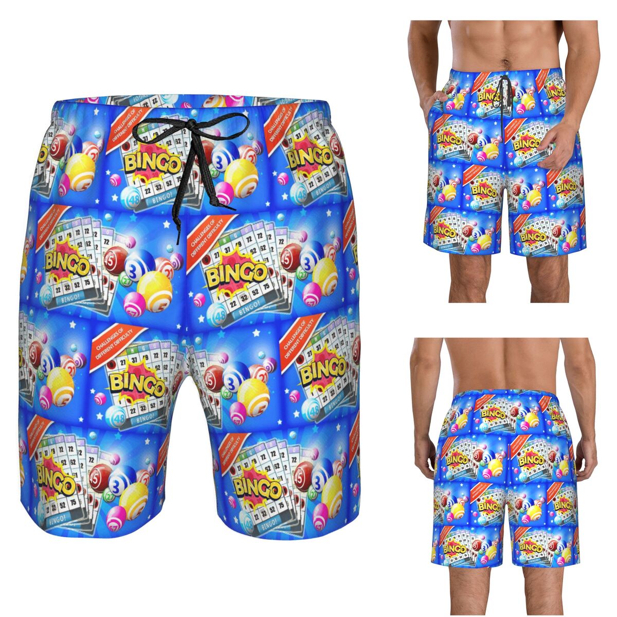 Pantalones Cortos de Playa par - Board Game Queen reseña y precio