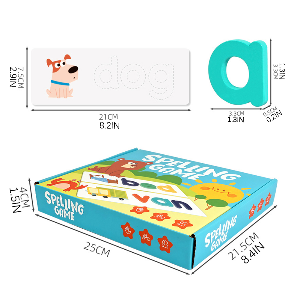 Rompecabezas de madera con alf - Board Game English For Kids reseña y precio