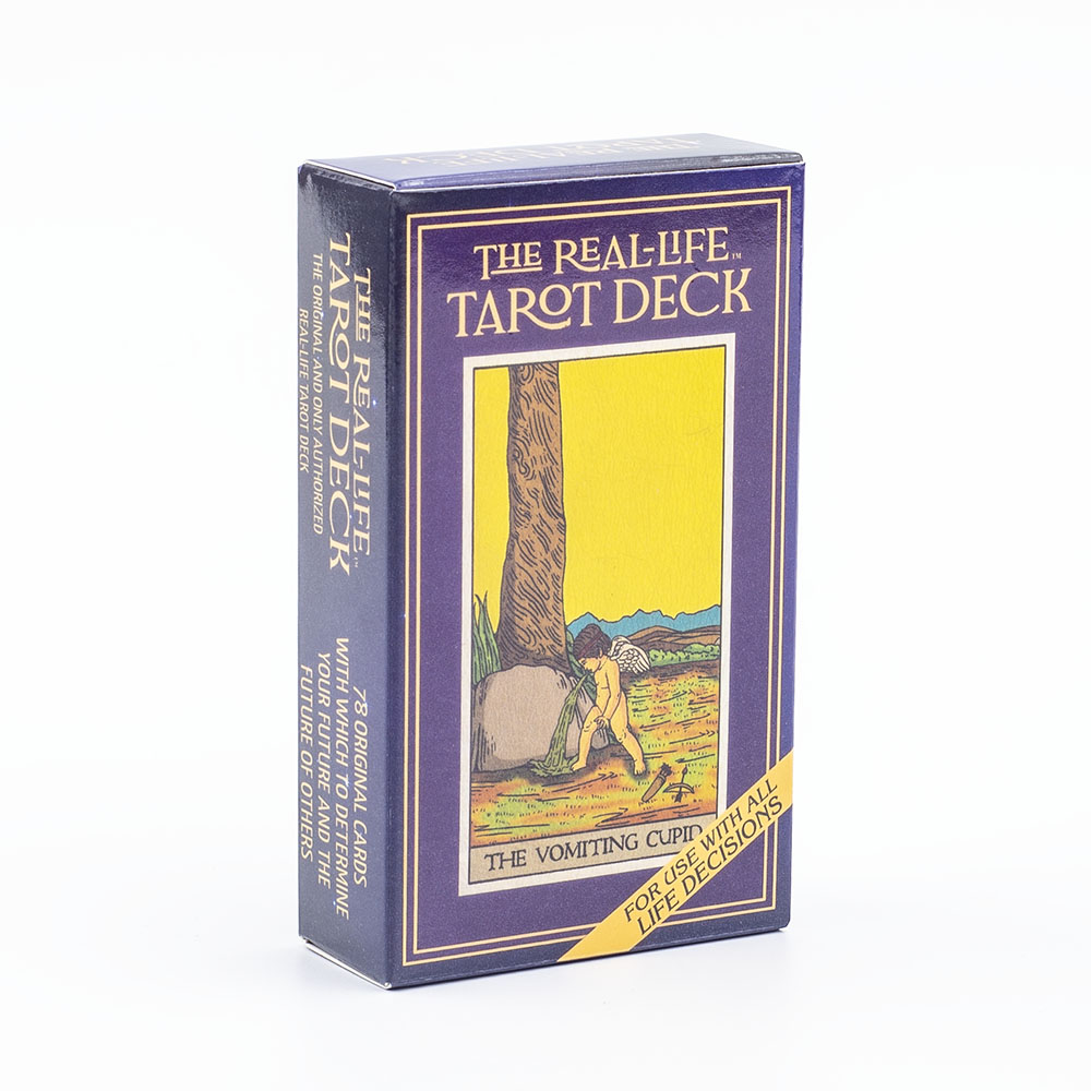 Baraja de Tarot de la vida Rea - Board Game Nature reseña y precio