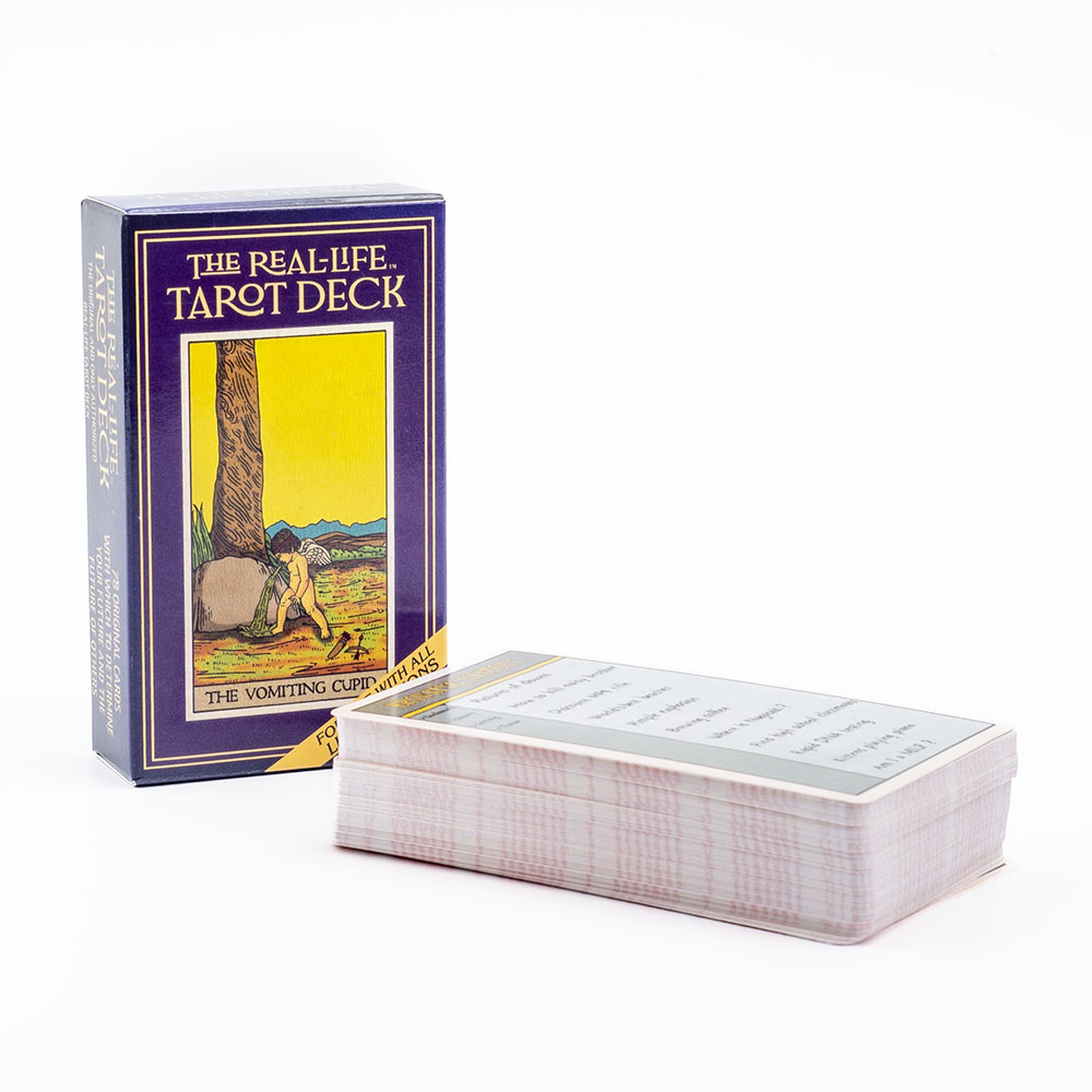 Baraja de Tarot de la vida Rea - Board Game Nature reseña y precio