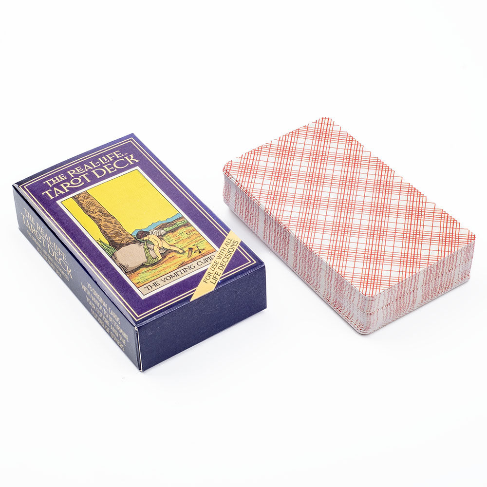 Baraja de Tarot de la vida Rea - Board Game Nature reseña y precio