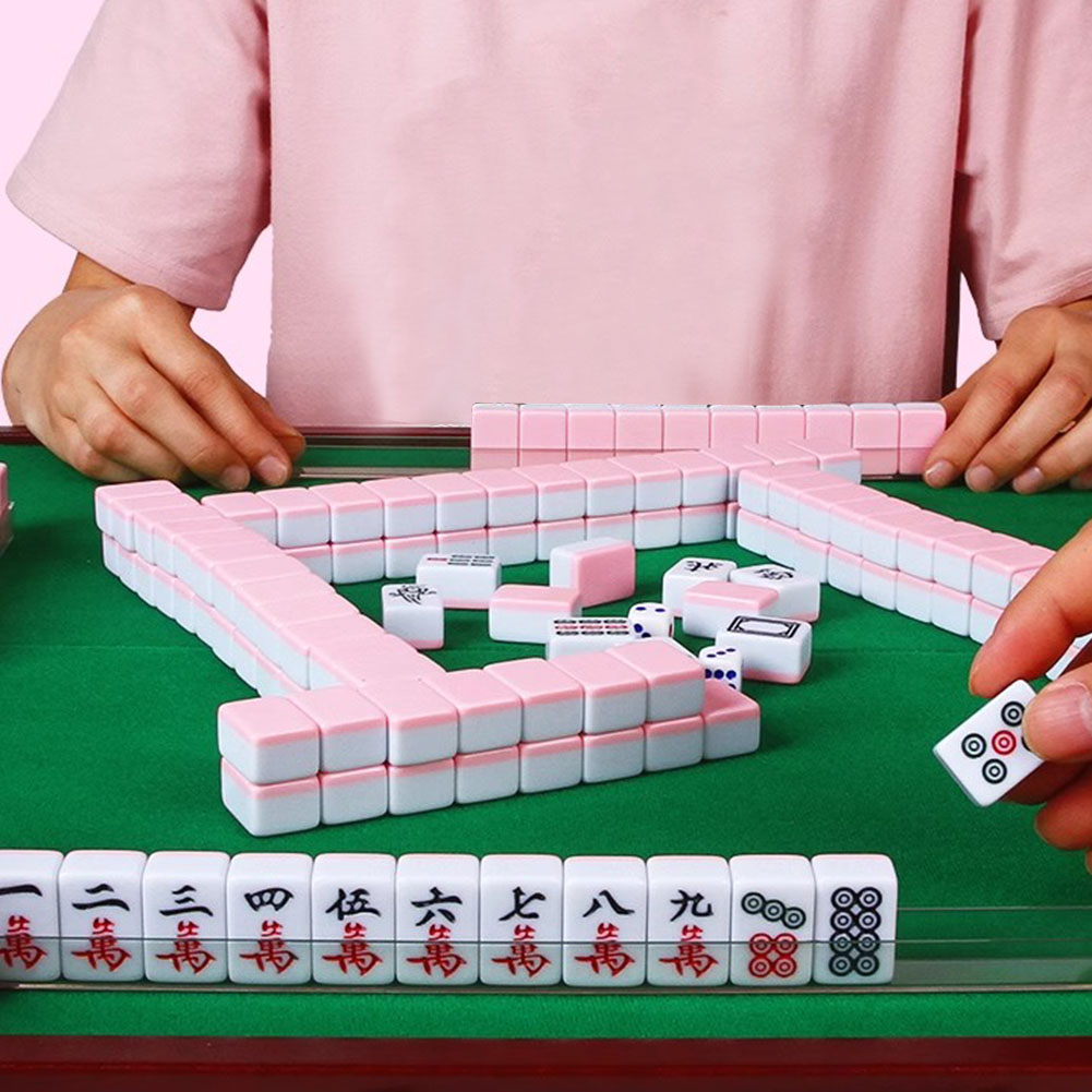 Mini Mahjong de viaje portátil - Board Game Name reseña y precio