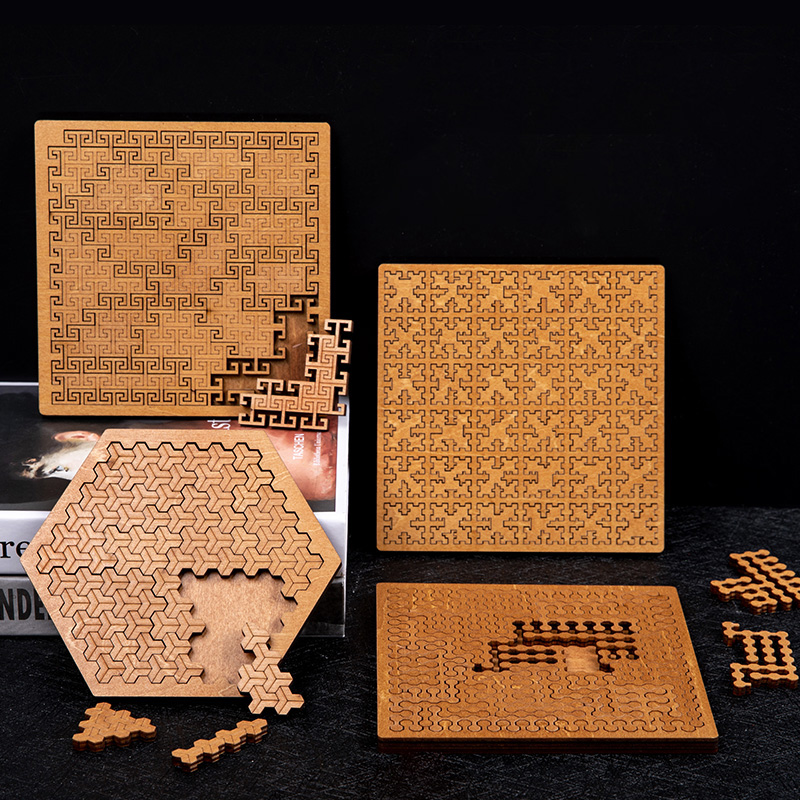 Rompecabezas de madera imposib - Board Game Ranking reseña y precio