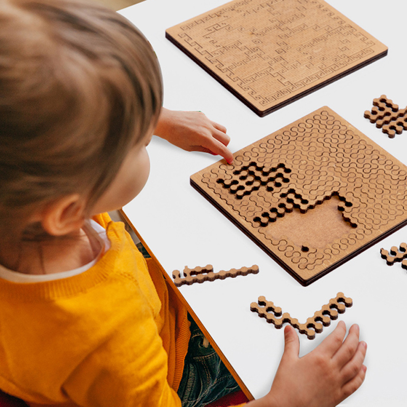 Rompecabezas de madera imposib - Board Game Ranking reseña y precio
