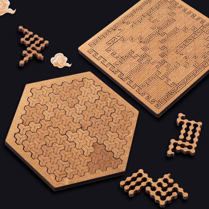Rompecabezas de madera imposib - Board Game Ranking reseña y precio