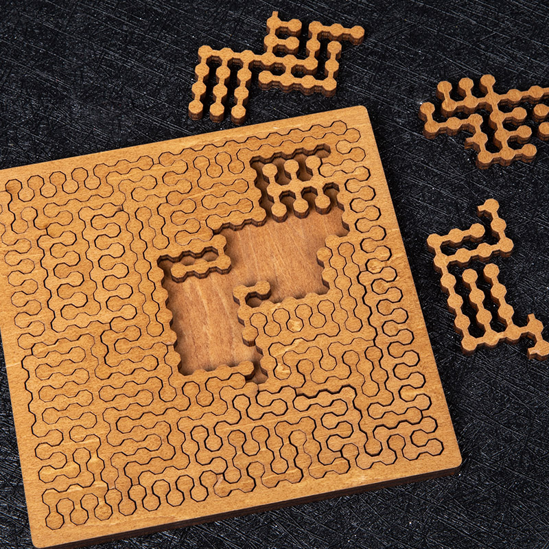 Rompecabezas de madera imposib - Board Game Ranking reseña y precio