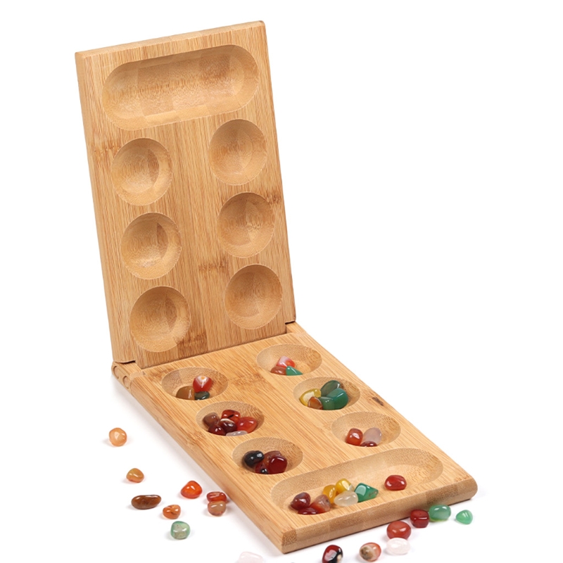 Mancala-Juego de mesa con pied - Board Game Ranking reseña y precio