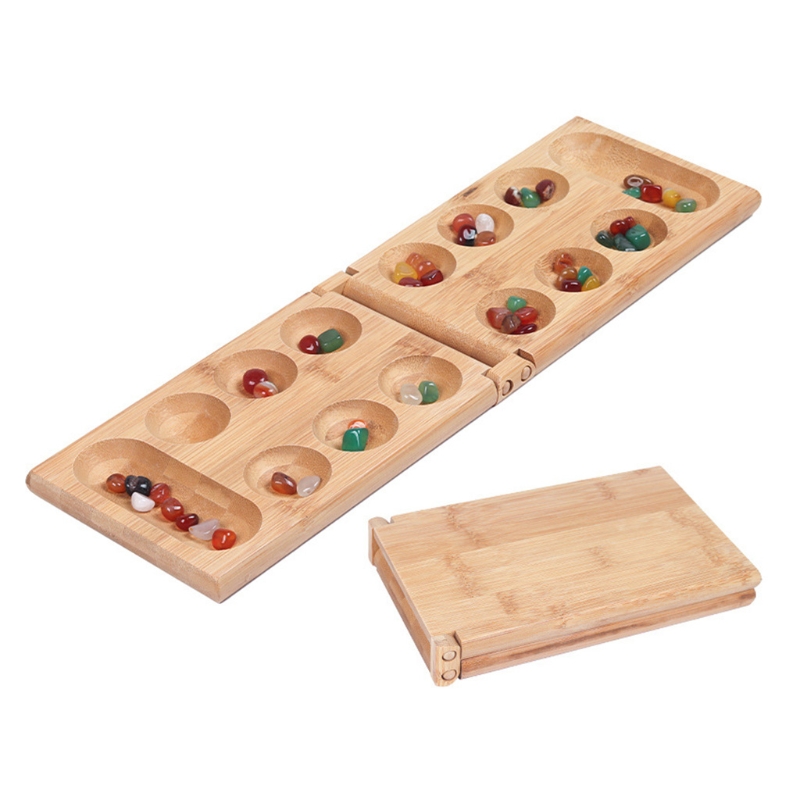 Mancala-Juego de mesa con pied - Board Game Ranking reseña y precio