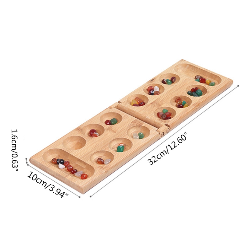 Mancala-Juego de mesa con pied - Board Game Ranking reseña y precio