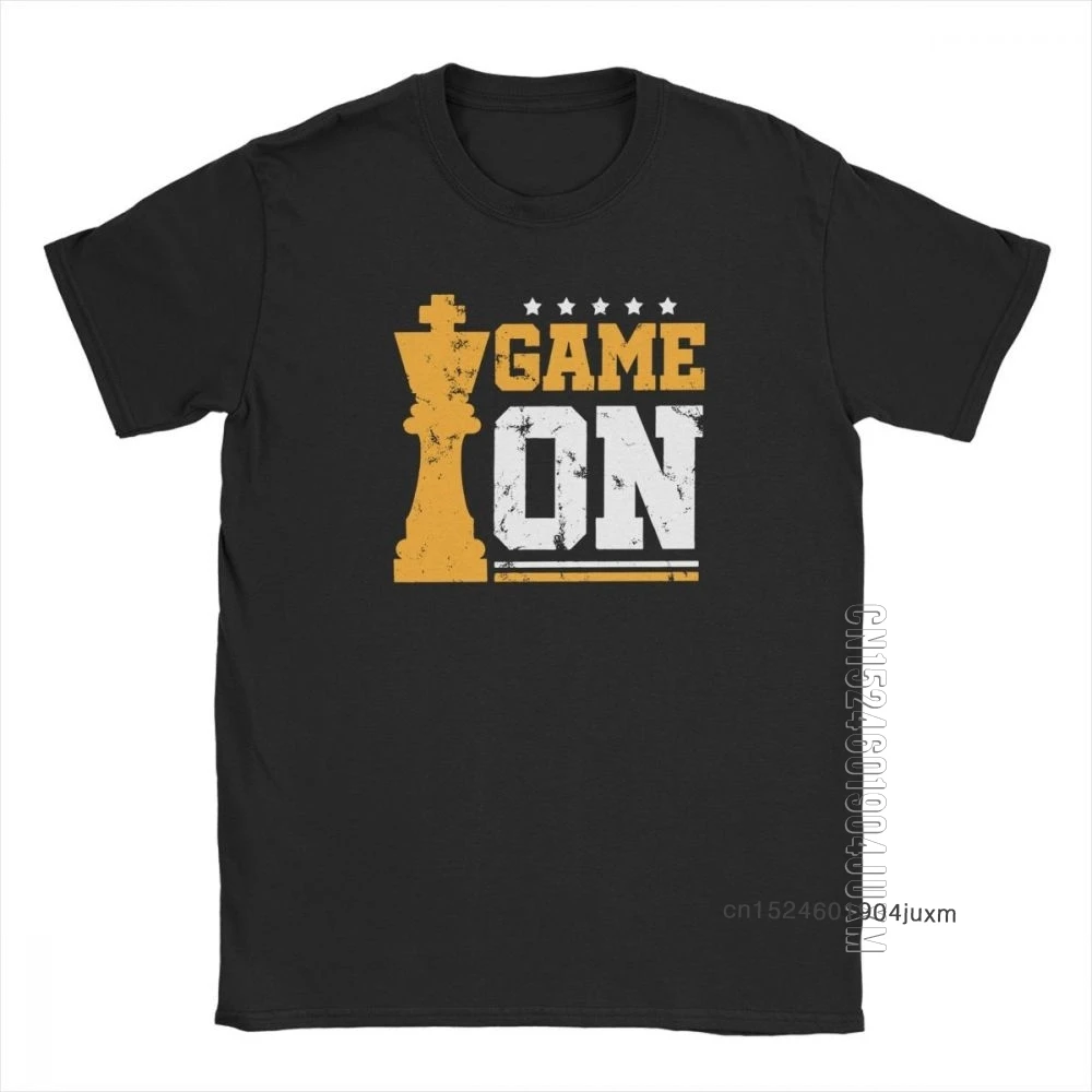 Camiseta de juego de ajedrez p - Board Game Queen reseña y precio