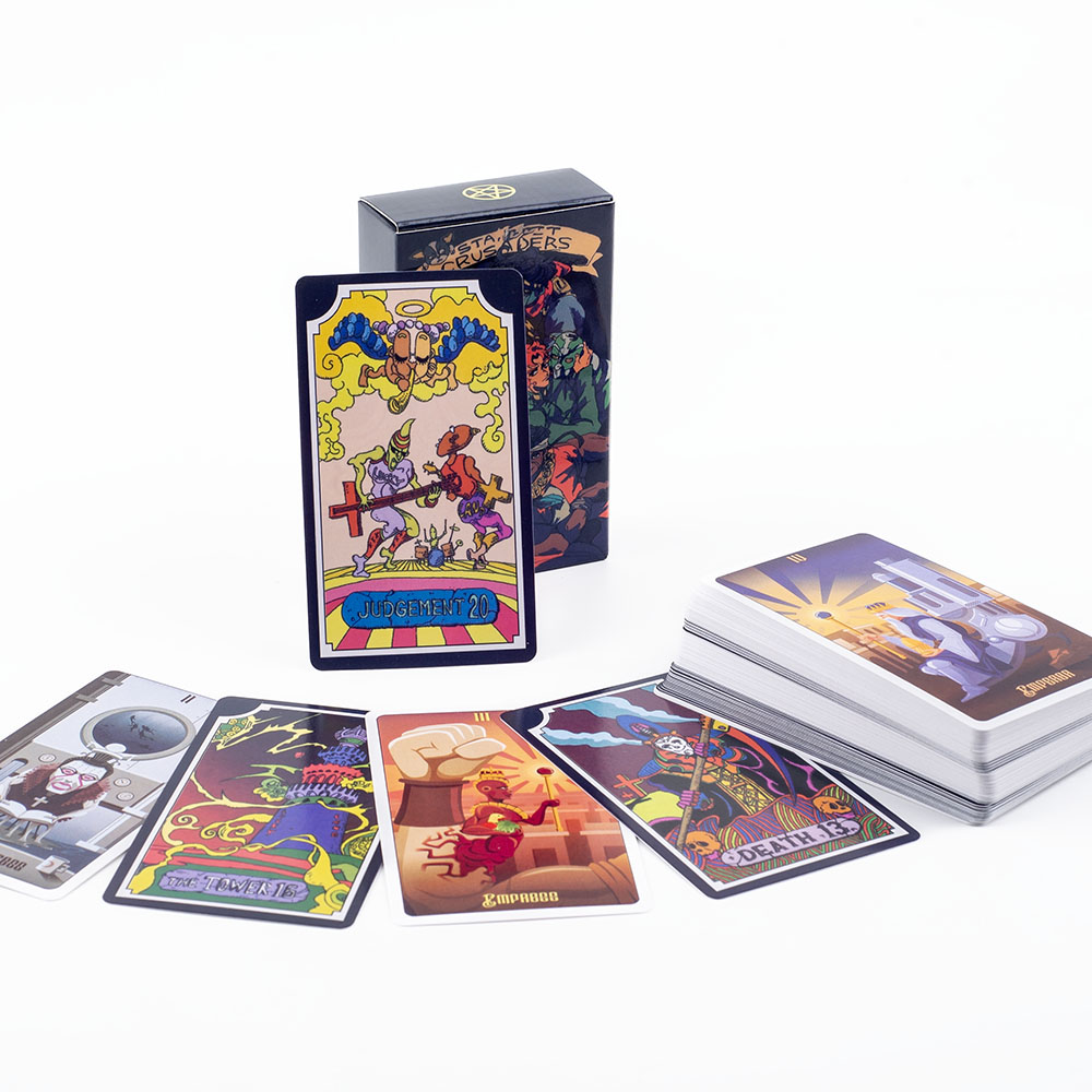 JoJo's Bizarre Adventure TAROT - Board Game Oracle reseña y precio