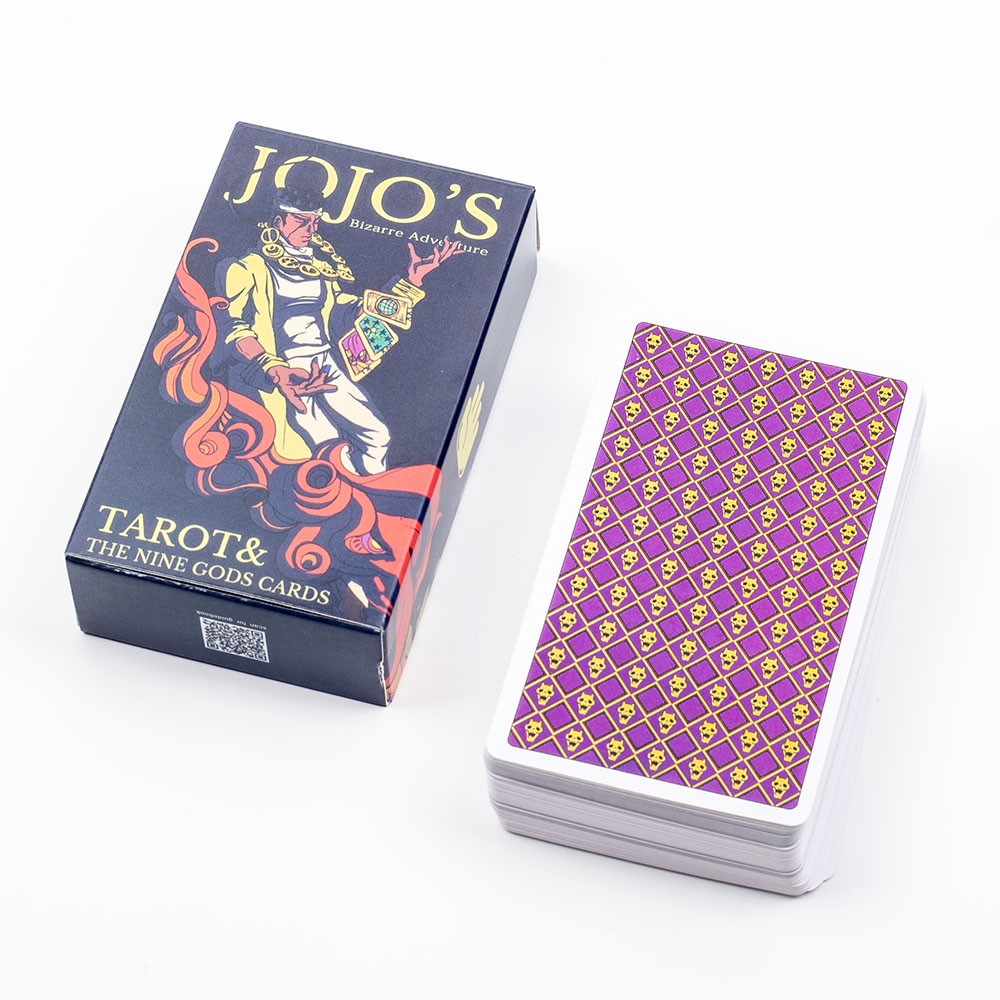 JoJo's Bizarre Adventure TAROT - Board Game Oracle reseña y precio