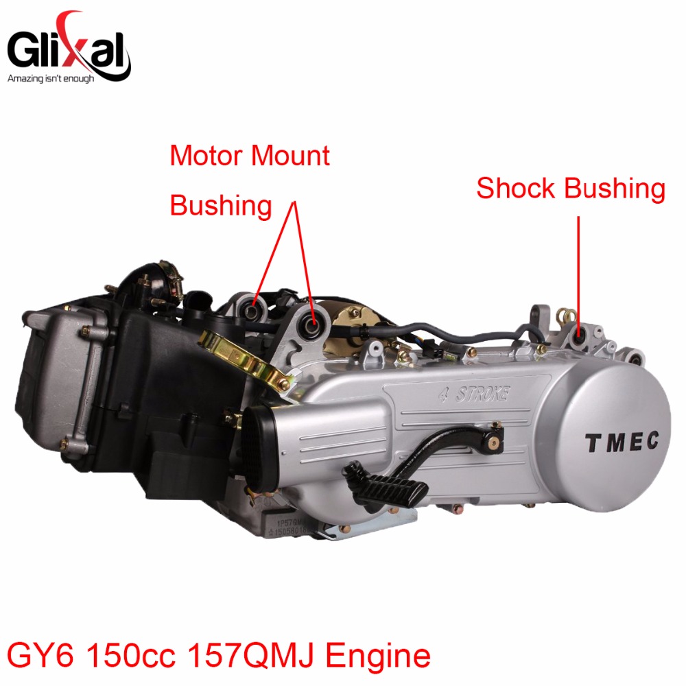 Glixal GY6 50cc 125cc 150cc Bu - Board Game Go reseña y precio
