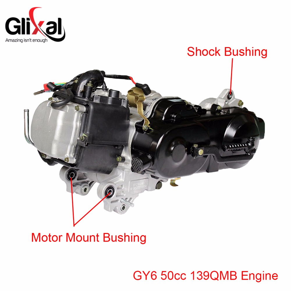 Glixal GY6 50cc 125cc 150cc Bu - Board Game Go reseña y precio