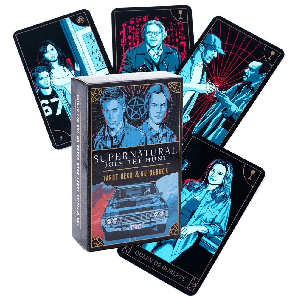 Baraja de Tarot Sobrenatural y - Board Game Oracle reseña y precio