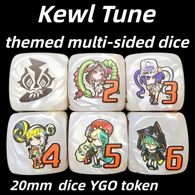 Yu-Gi-Oh! Kewl Tune Dados Espe - Board Game Verdant reseña y precio