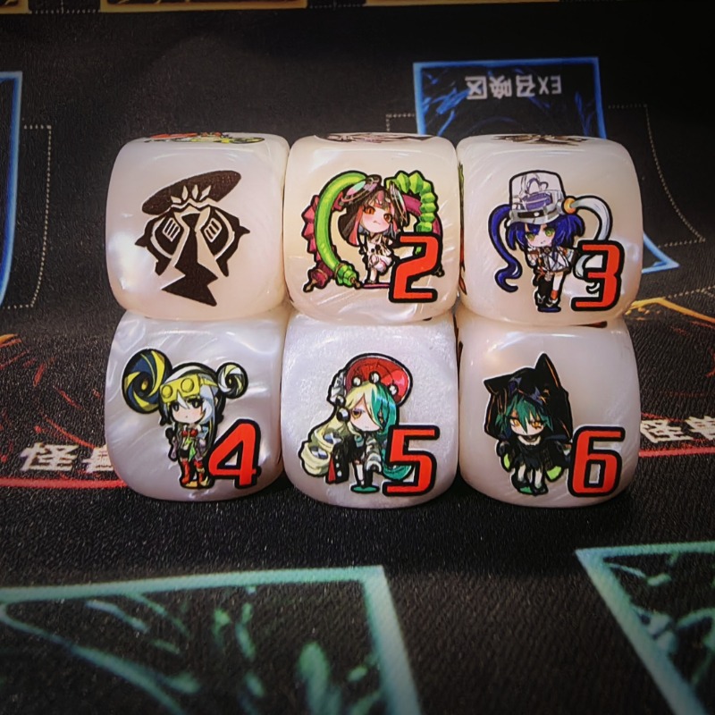 Yu-Gi-Oh! Kewl Tune Dados Espe - Board Game Verdant reseña y precio