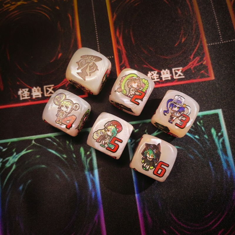 Yu-Gi-Oh! Kewl Tune Dados Espe - Board Game Verdant reseña y precio