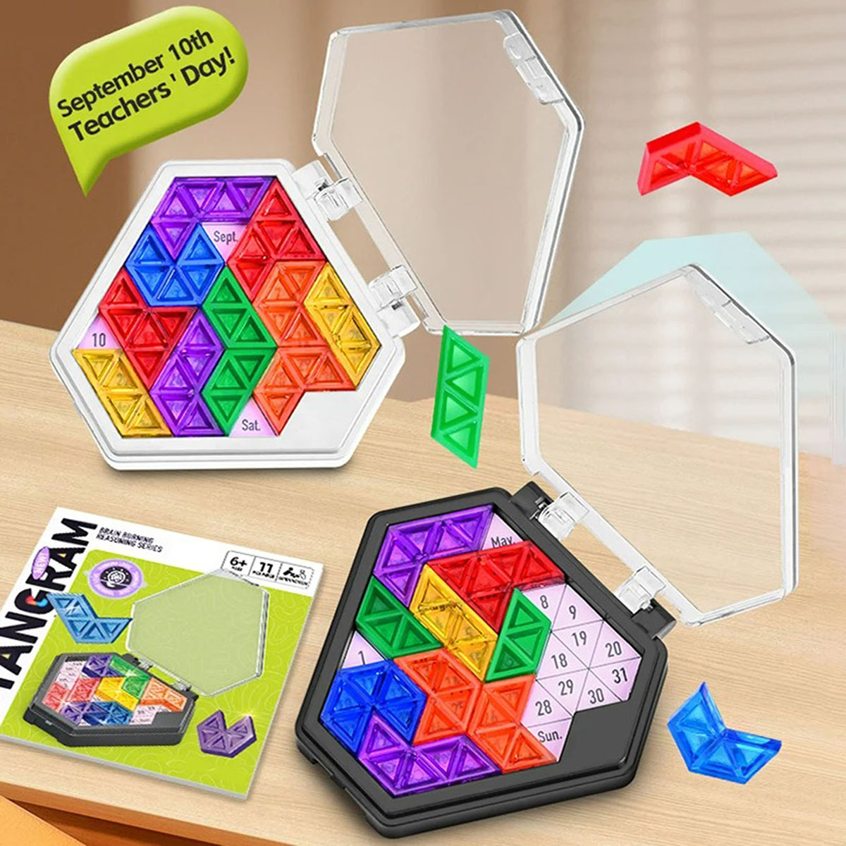 Divertido calendario de rompec - Board Game Nature reseña y precio