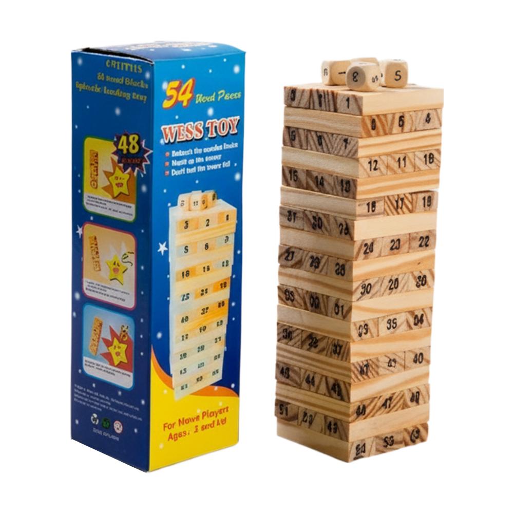 Bloques de Construcción de Mad - Board Game Jenga reseña y precio