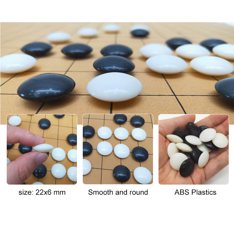 Go Game-Juego de mesa chino We - Board Game Go reseña y precio