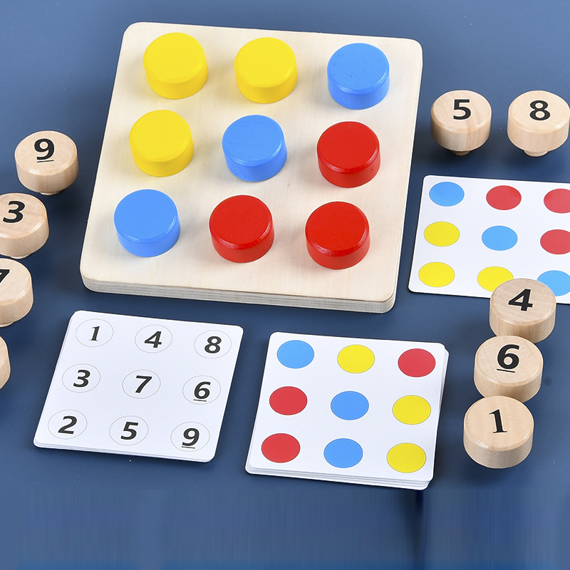Juego de mesa de madera para a - Board Game Nature reseña y precio