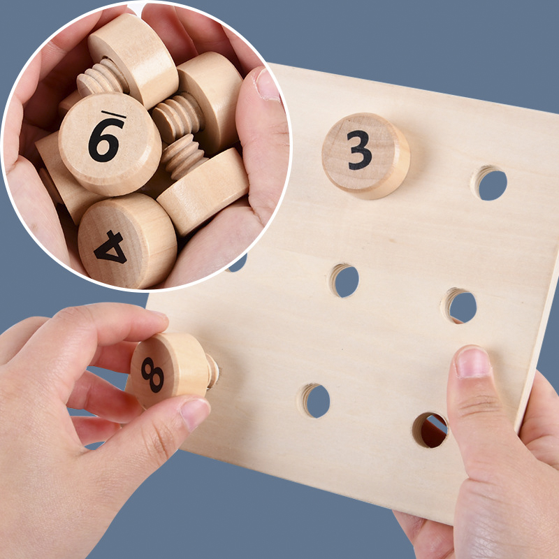 Juego de mesa de madera para a - Board Game Nature reseña y precio