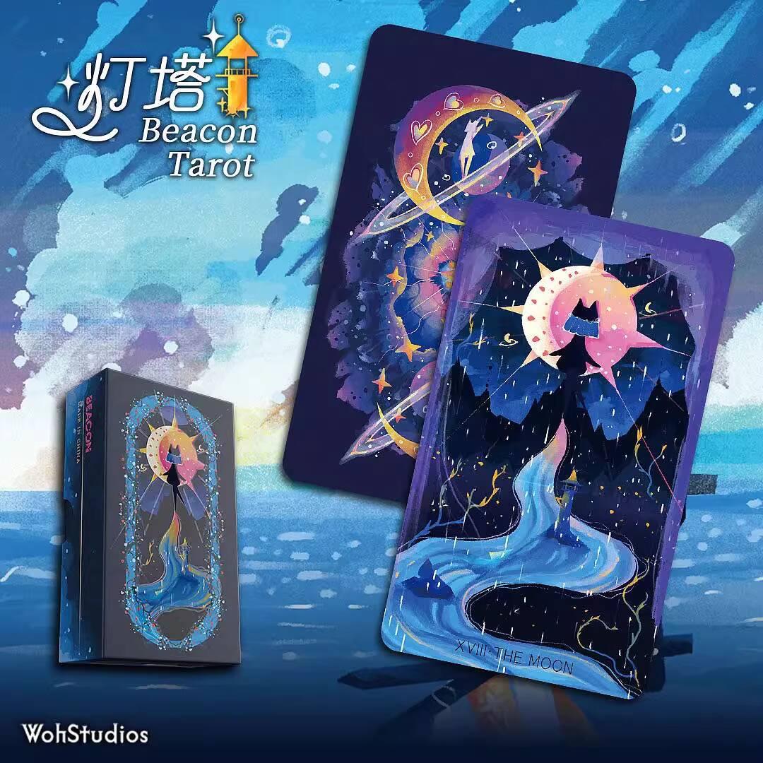Nuevas cartas de Tarot de faro - Board Game Queen reseña y precio