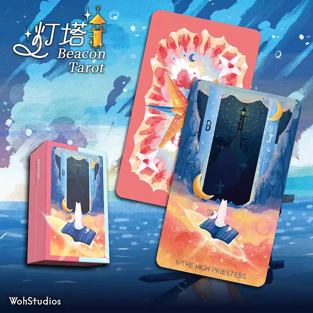 Nuevas cartas de Tarot de faro - Board Game Queen reseña y precio