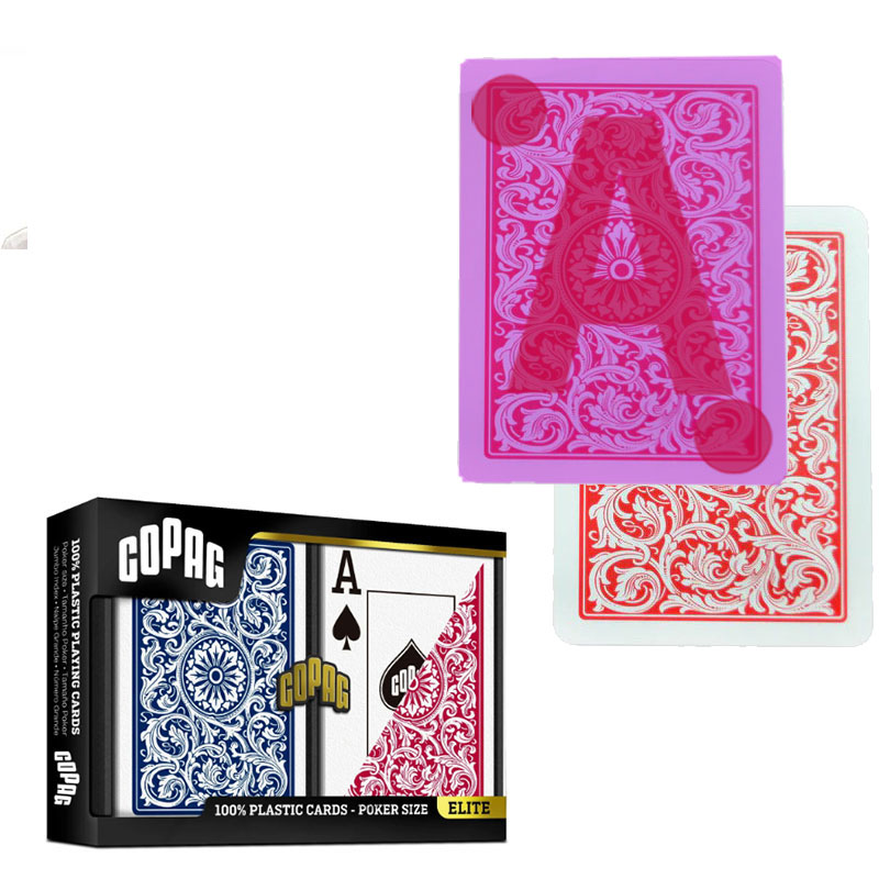 Cartas marcadas Copag Elite pa - Board Game Ranking reseña y precio