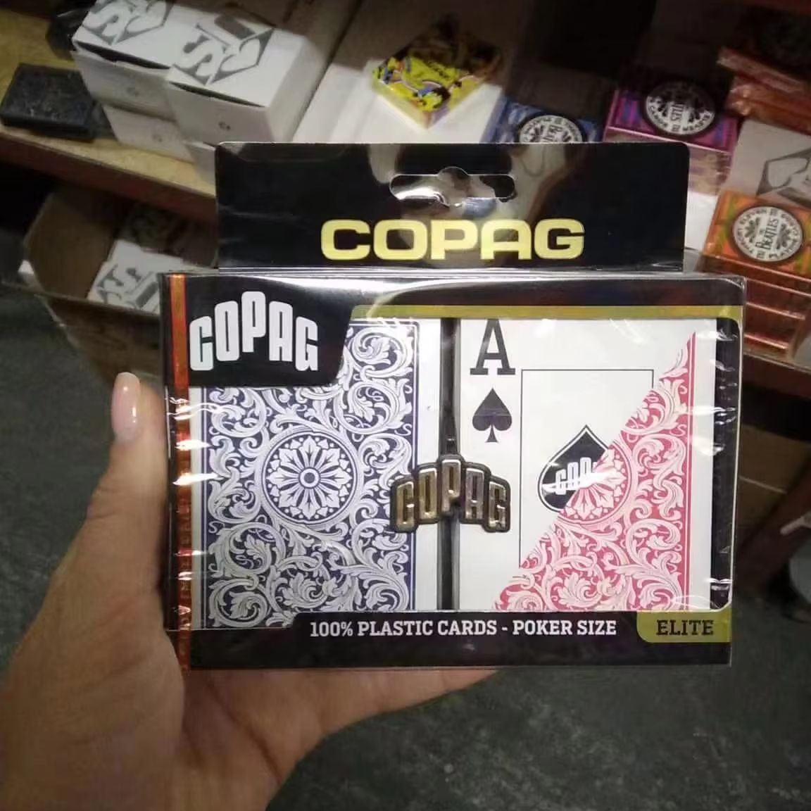 Cartas marcadas Copag Elite pa - Board Game Ranking reseña y precio