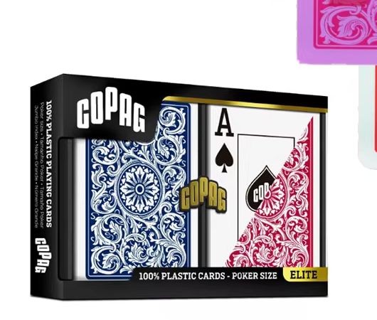 Cartas marcadas Copag Elite pa - Board Game Ranking reseña y precio