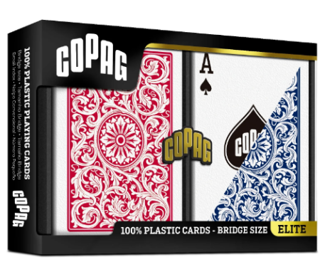 Cartas marcadas Copag Elite pa - Board Game Ranking reseña y precio