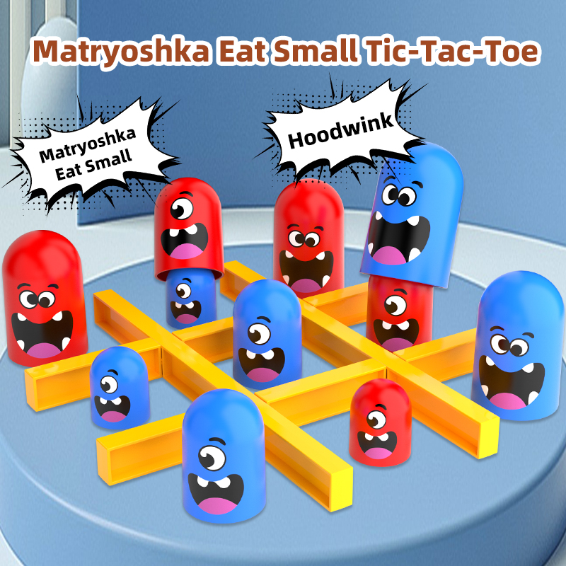 Juego de Mesa Tic-Tac-Toe Eat- - Board Game Ideas reseña y precio