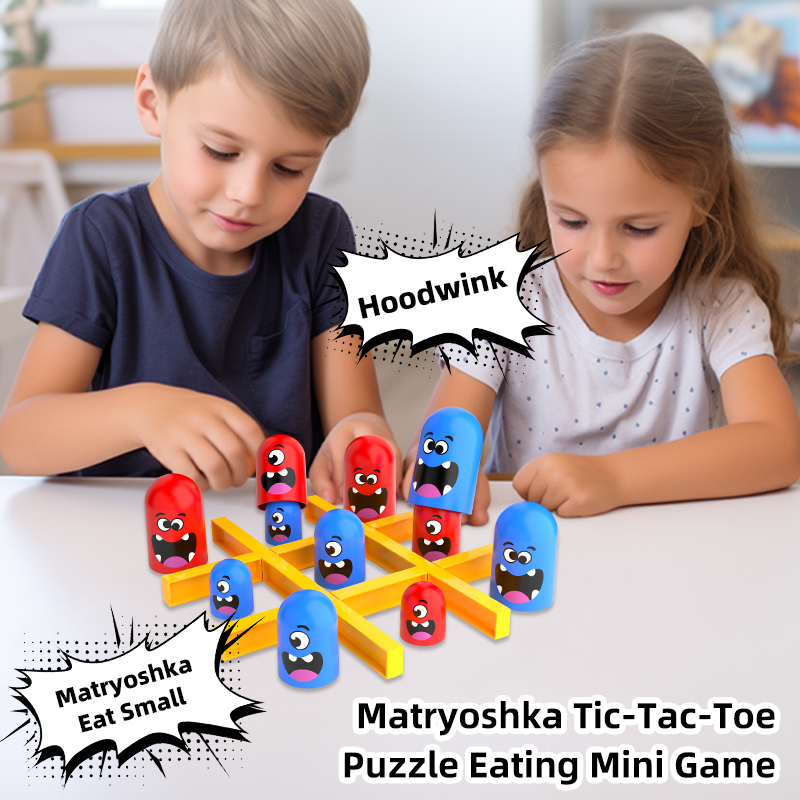 Juego de Mesa Tic-Tac-Toe Eat- - Board Game Ideas reseña y precio