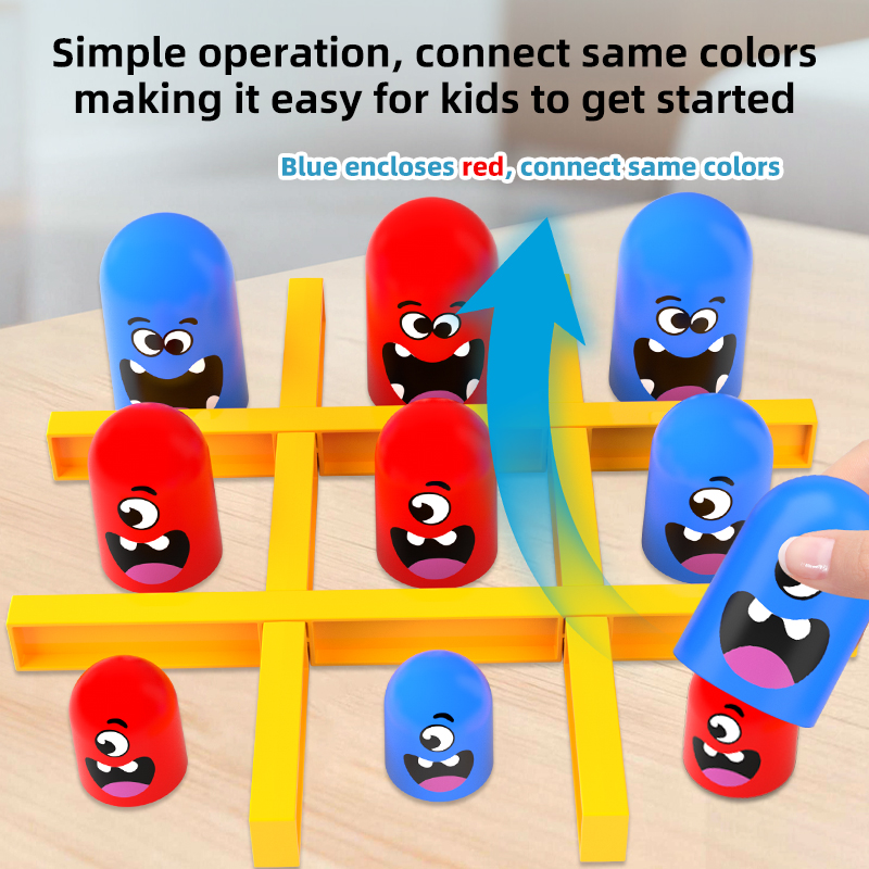 Juego de Mesa Tic-Tac-Toe Eat- - Board Game Ideas reseña y precio