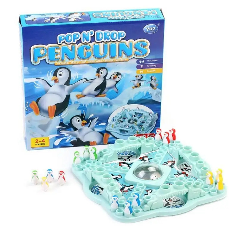 Pingüino multijugador, juegos  - Board Game Dnd reseña y precio