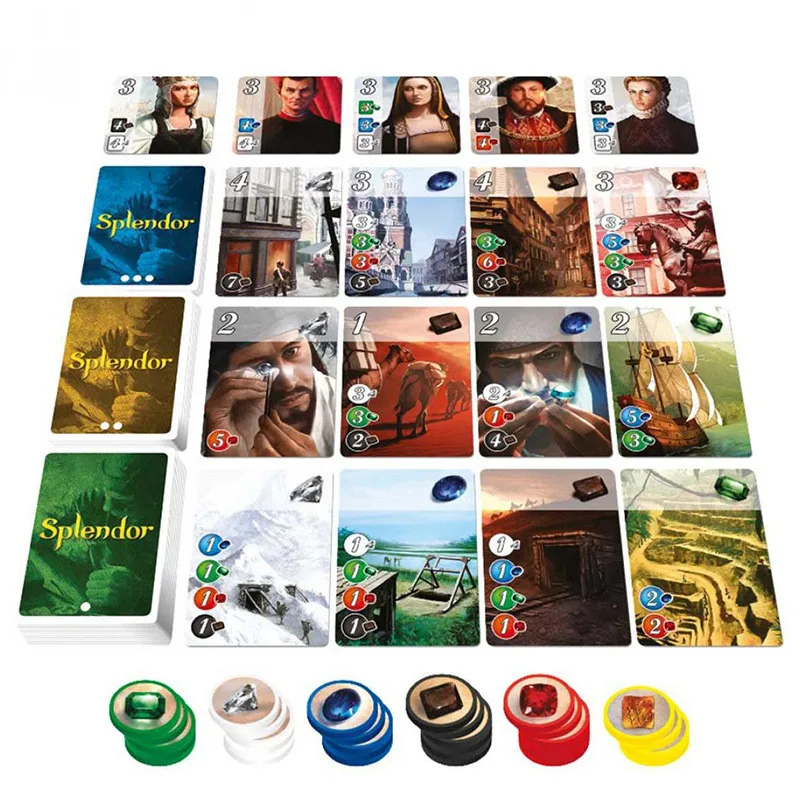 Juego de cartas de juego de ro - Board Game Verdant reseña y precio